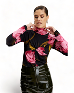 Gestuz Aline Blouse Pink Flower