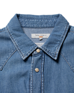 Nudie Jeans George Another Kind Of Blue Shirt Denim