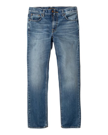 Nudie Jeans Gritty Jackson Jeans Blue Traces