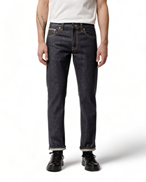 Nudie Jeans Gritty Jackson Selvage Jeans Dry Maze