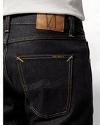 Nudie Jeans Gritty Jackson Selvage Jeans Dry Maze