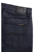 Nudie Jeans Gritty Jackson Selvage Jeans Dry Onyx