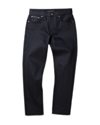 Nudie Jeans Gritty Jackson Selvage Jeans Dry Onyx