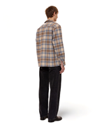 Nudie Jeans Vincent Board Shirt Beige