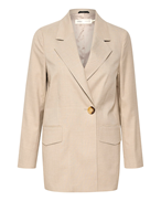 InWear Wail Blazer Mocha Grey Melange