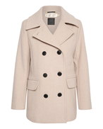 InWear Perry Sailor Coat Ecru