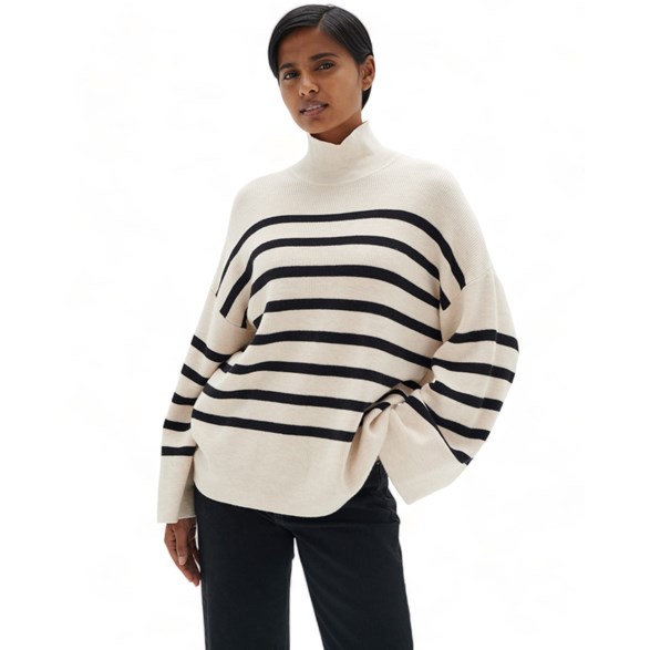 InWear Gitte Pullover French Oak/Black