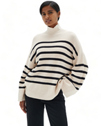 InWear Gitte Pullover French Oak/Black