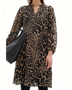 InWear Nesdra Short Dress Natural Motion Leo