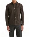 Morris Watts Flannel Shirt Brown