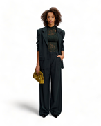 Gestuz Paula Mw Wide Pants Jet Set