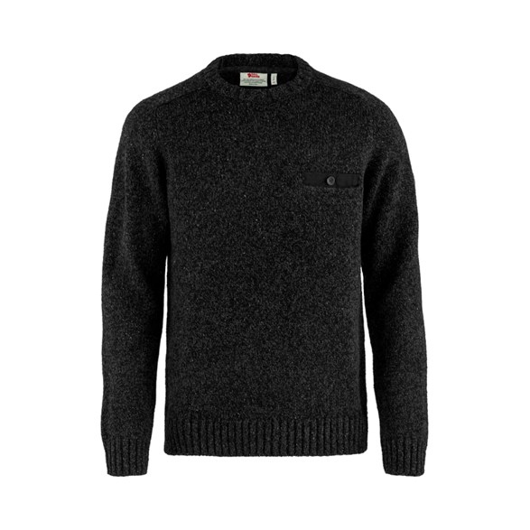 Fjällräven Lada Round-Neck Sweater Black