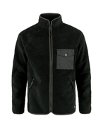Fjällräven Vardag Pile Fleece Black-Dk Grey
