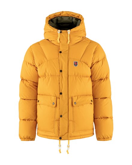 Fjällräven Expedition Down Lite Jacket M Mustard Yellow-Green