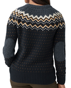 Fjällräven Övik Knit Sweater W Dark Navy