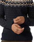 Fjällräven Övik Knit Sweater W Dark Navy