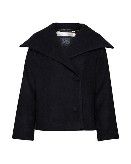 InWear Perry Short Coat Black