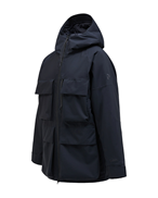Peak Performance 2L Oversized Field Jacket Black