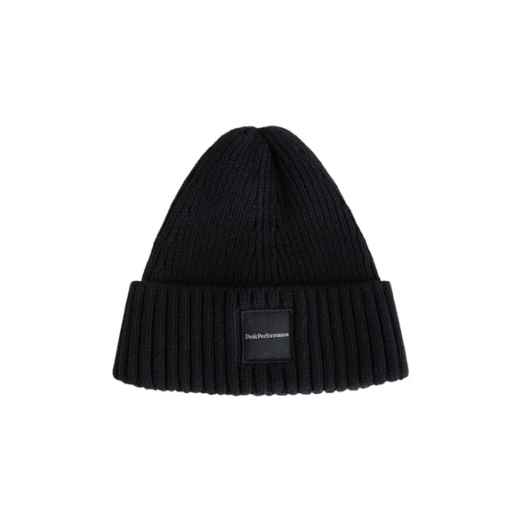 Peak Performance Cornice Hat Black