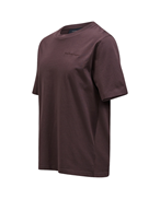 Peak Performance Original Small Logo Tee Desert Plum