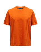 Peak Performance Original Small Logo Tee Gold Flame