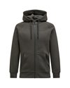 Peak Performance Original Small Logo Zip Hood Olive Extreme