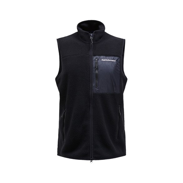 Peak Performance Pile Vest Black