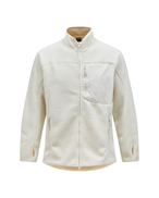 Peak Performance Pile Zip Jacket Vintage White