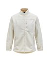Peak Performance Pile Zip Jacket Vintage White