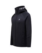 Peak Performance Rider Zip Hood Black