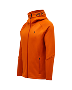 Peak Performance Rider Zip Hood Gold Flame