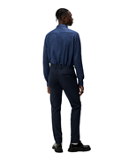 J.Lindeberg Marlon Jersey Str Slim Shirt Navy