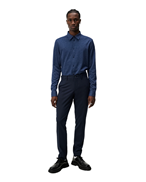 J.Lindeberg Marlon Jersey Str Slim Shirt Navy