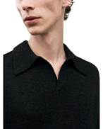 Tiger Of Sweden Abram Pullover Dark Grey Melange