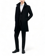Tiger Of Sweden Aleric Coat Black