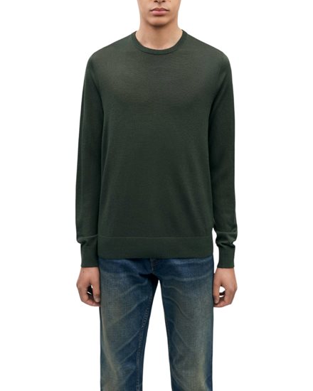 Tiger Of Sweden Nichols Pullover Dk Green