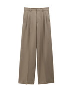 Filippa K Darcey Wool Trousers Nougat