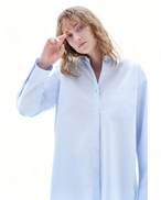 Filippa K Sammy Shirt Soft Blue