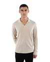 Ciszere Nelson Pique Longsleeve Beige