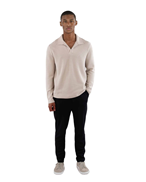 Ciszere Nelson Knitted Long Sleeve Oyster