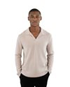 Ciszere Nelson Knitted Long Sleeve Oyster