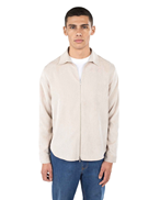 Ciszere Aden Cord Zip Overshirt Sand