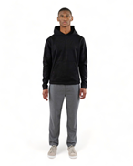 Ciszere Sami Faux Suede Hoodie Black