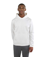 Ciszere Sami Faux Suede Hoodie Off White