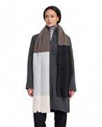 Holebrook Vänern Scarf Antracite Melange