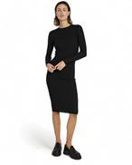 NORR Karlina Ls Dress Black