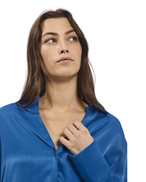 NORR Portia Shirt Royal Blue
