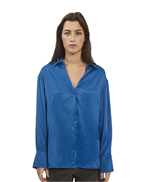 NORR Portia Shirt Royal Blue