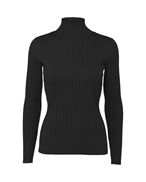 NORR Karlina Ls Top Black