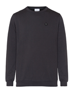 KnowledgeCotton Apparel Badge Sweatshirt Phantom